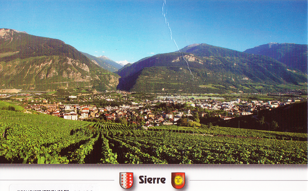 [CP 204443] Postcards 26423 Sierre