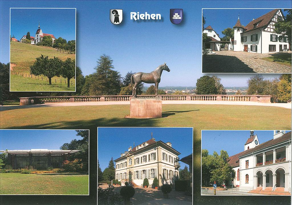 [CP 208266] Postcards 26497 Riehen