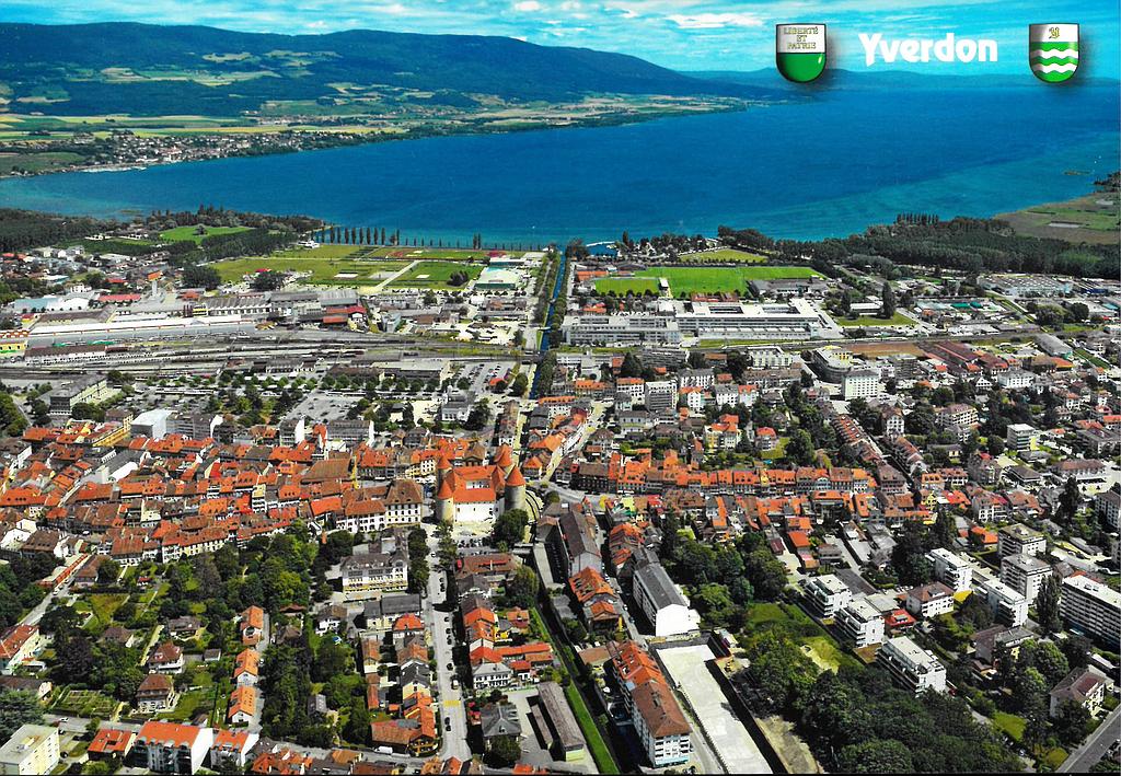 [CP 203451] Postcards 26723 Yverdon-les-Bains (VD)