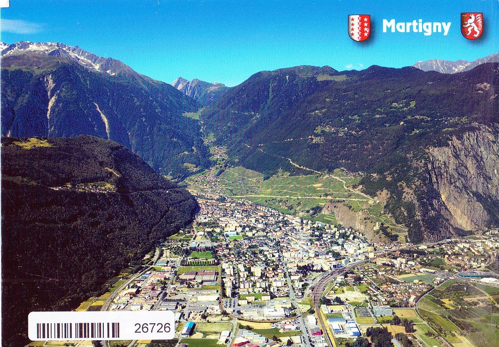 [CP 204465] Postcards 26726 Martigny