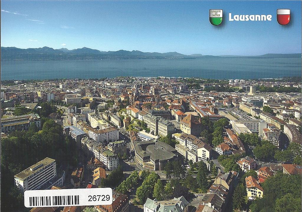 [CP 203319] Postcards 26729 Lausanne