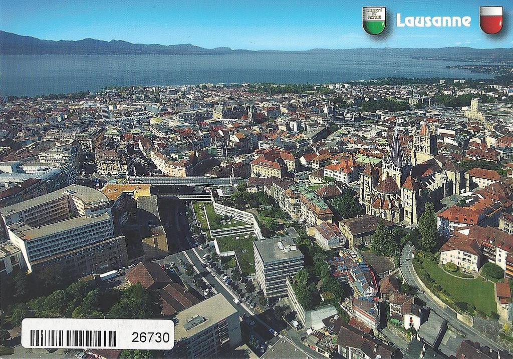 [CP 203207] Postcards 26730 Lausanne