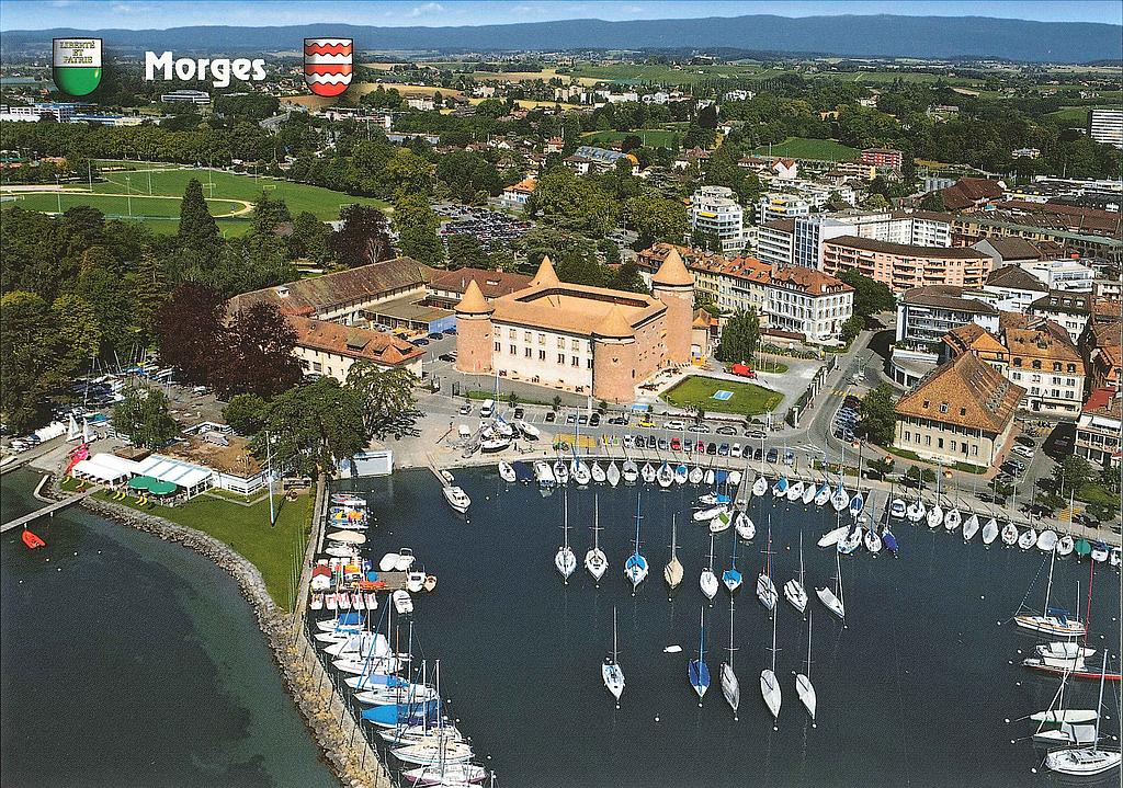 [CP 203362] Postcards 26734 Morges, Château