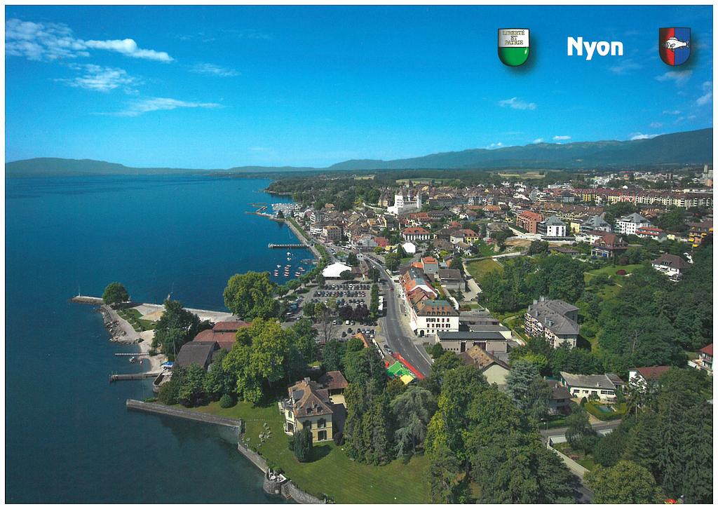 [CP 203366] Postcards 26737 Nyon VD (Schloss, Léman)