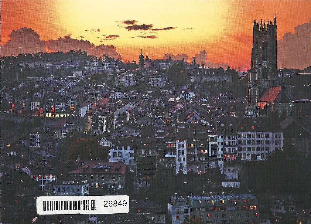 [CP 206079] Postcards 26849 Fribourg