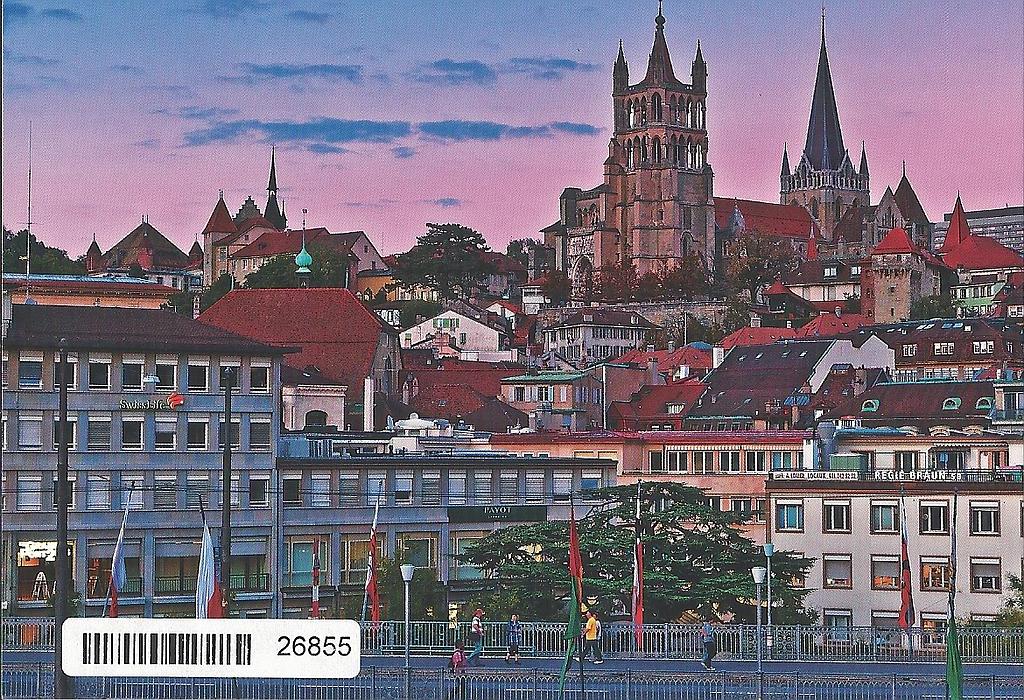 [CP 203535] Postcards 26855 Lausanne