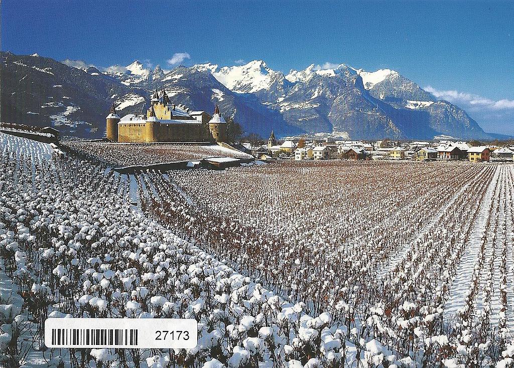 [CP 203323] Postcards 27173 w Aigle, château
