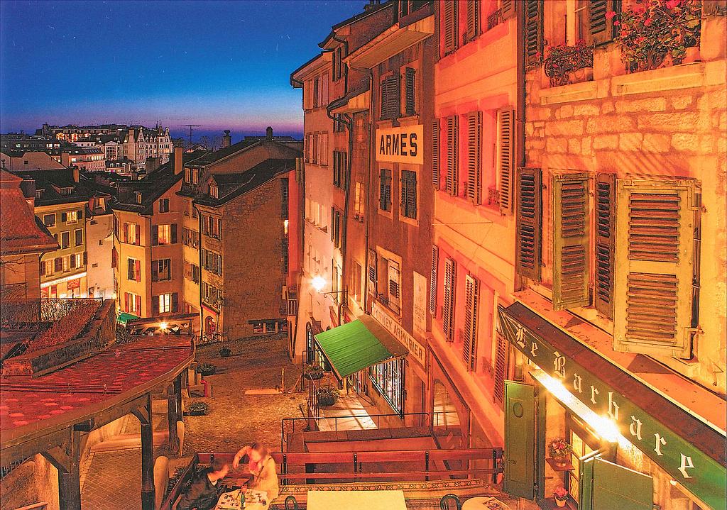 [CP 203402] Postcards 27281 Lausanne (Vieille ville)