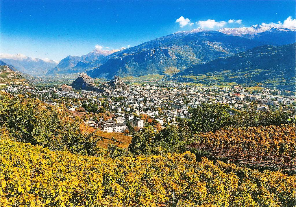 [CP 205057] Postcards 27287 Sion