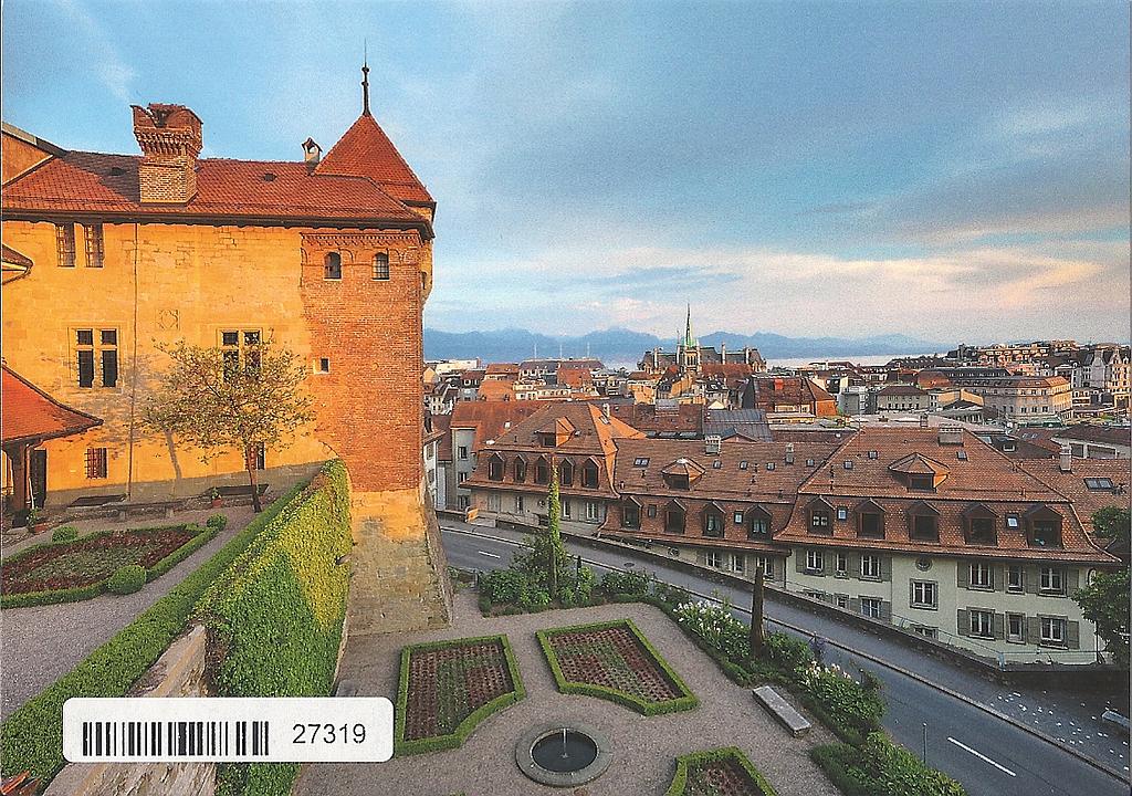 [CP 203350] Postcards 27319 Lausanne