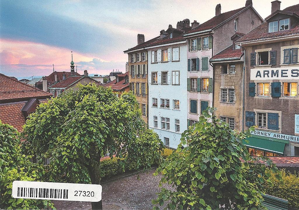 [CP 203375] Postcards 27320 Lausanne
