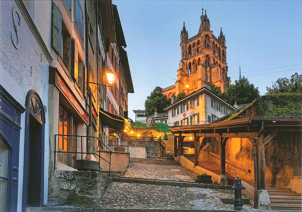 [CP 203425] Postcards 27321 Lausanne