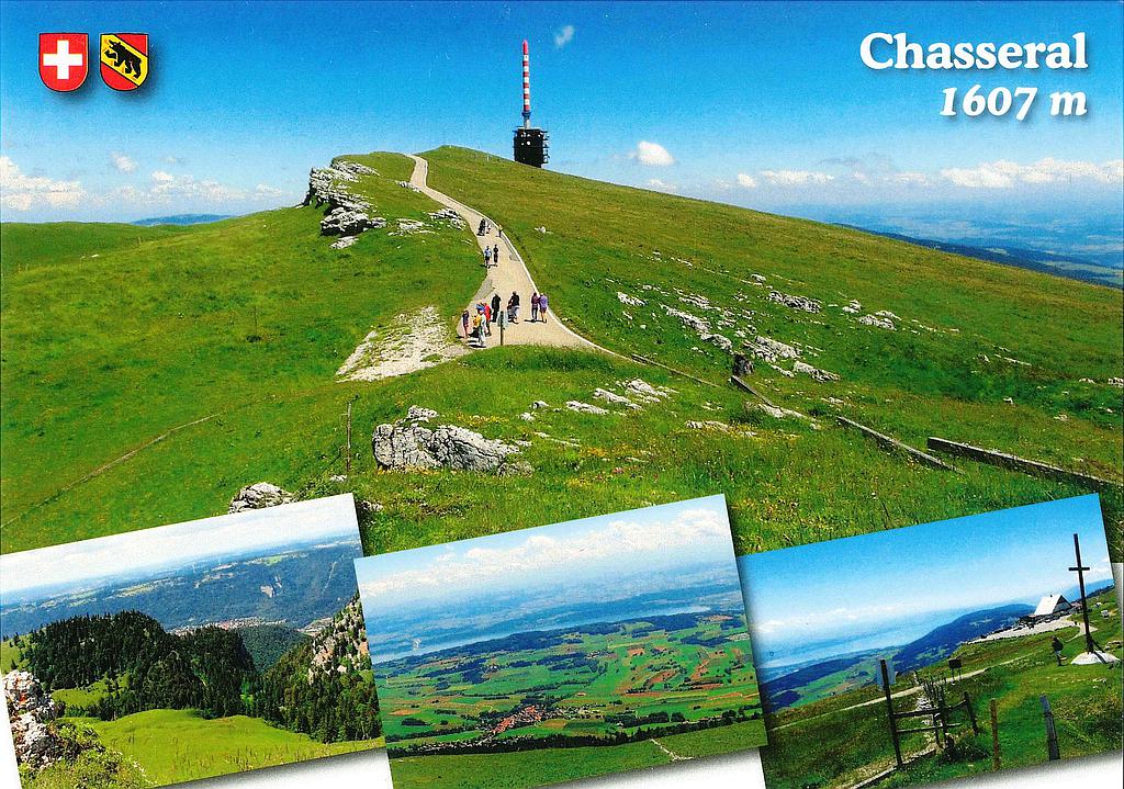 [CP 203219] Postcards 27412 Chasseral
