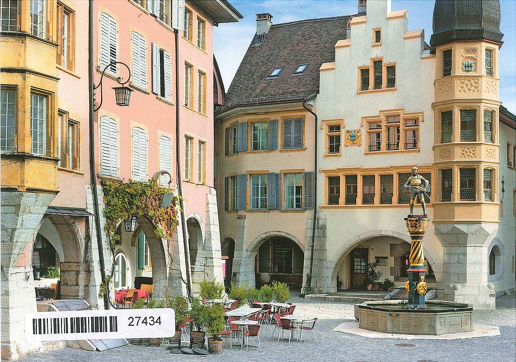 [CP 202969] Postcards 27434 Biel - Bienne