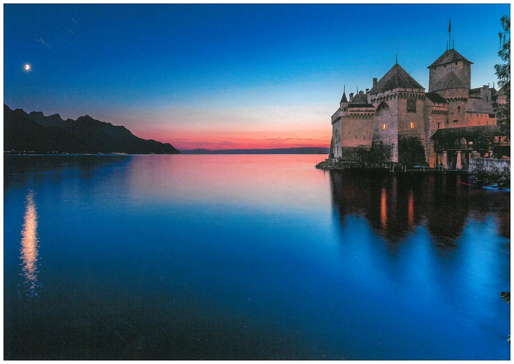 [CP 203564] Postcards 27471 Schloss Chillon