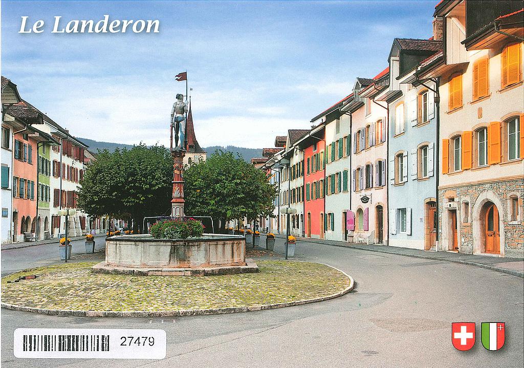 [CP 209363] Postcards 27479 Le Landeron (NE)