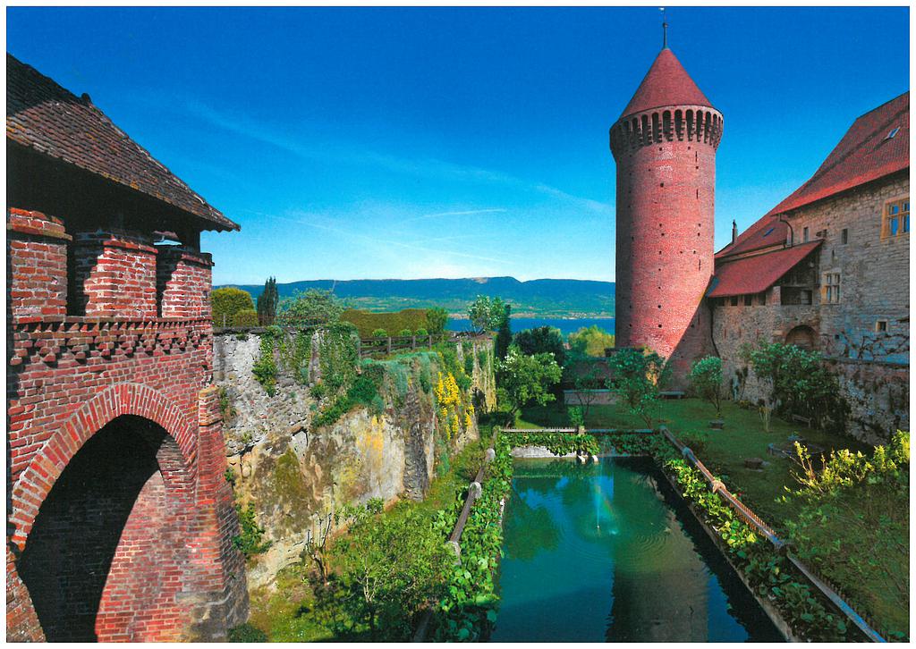 [CP 206017] Postcards 27514 Estavayer-le-Lac