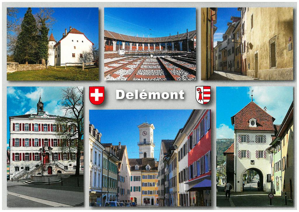 [CP 209414] Postcards 27548 Delémont