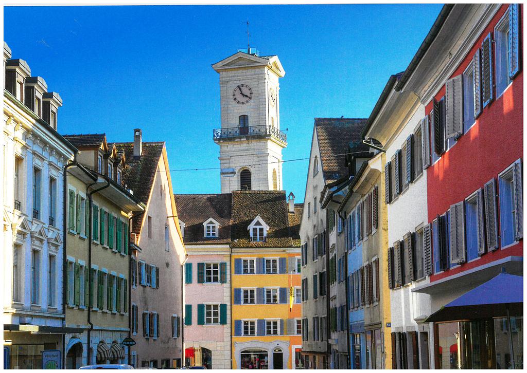 [CP 209423] Postcards 27549 Delémont (vieille ville)
