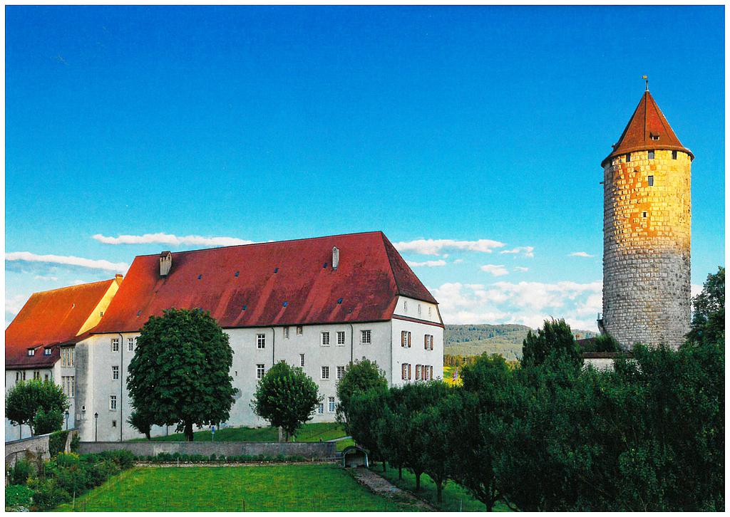 [CP 209374] Postcards 27551 Porrentruy (château)