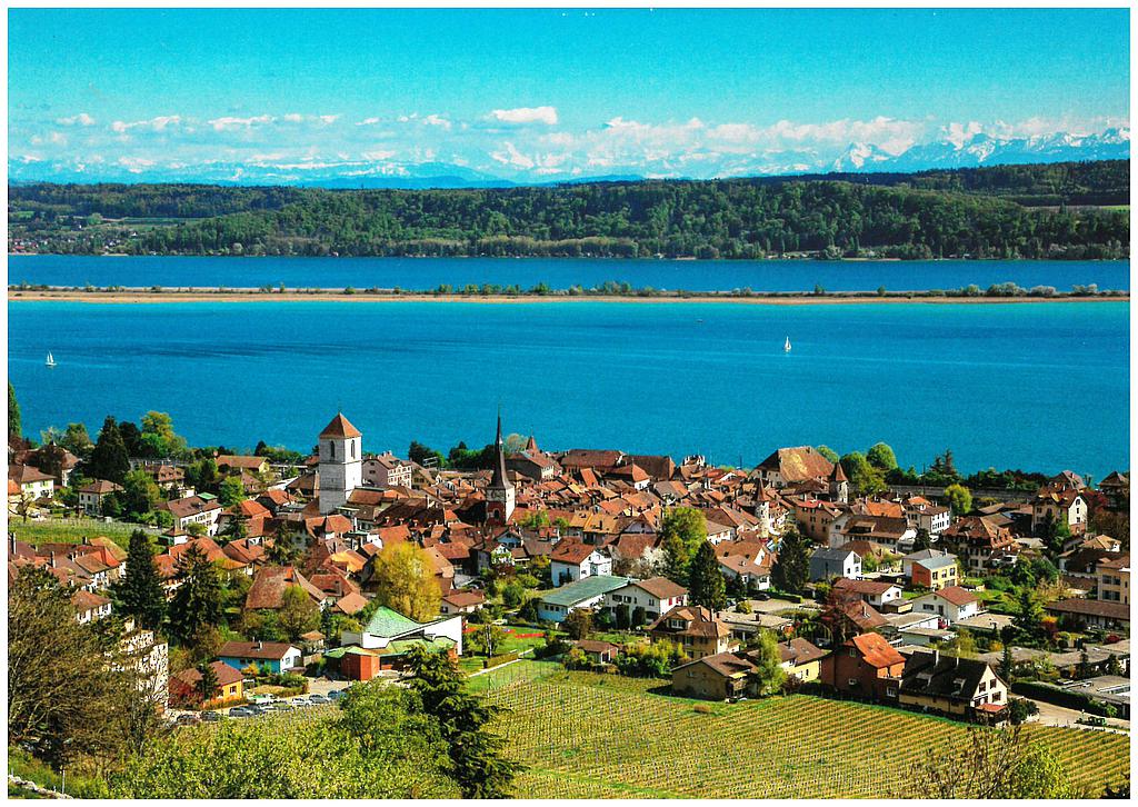 [CP 209375] Postcards 27552 La Neuveville BE