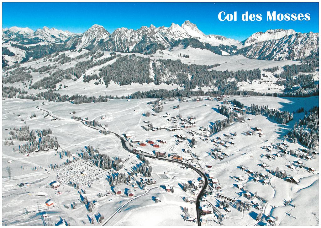 [CP 203303] Postcards 27612 w Col des Mosses VD