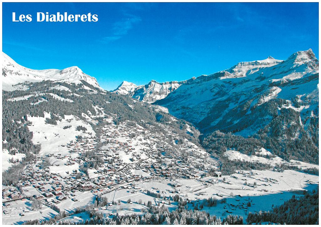 [CP 203302] Postcards 27613 w Les Diablerets