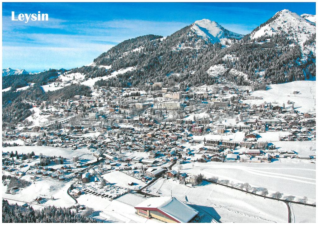 [CP 203301] Postcards 27614 w Leysin VD