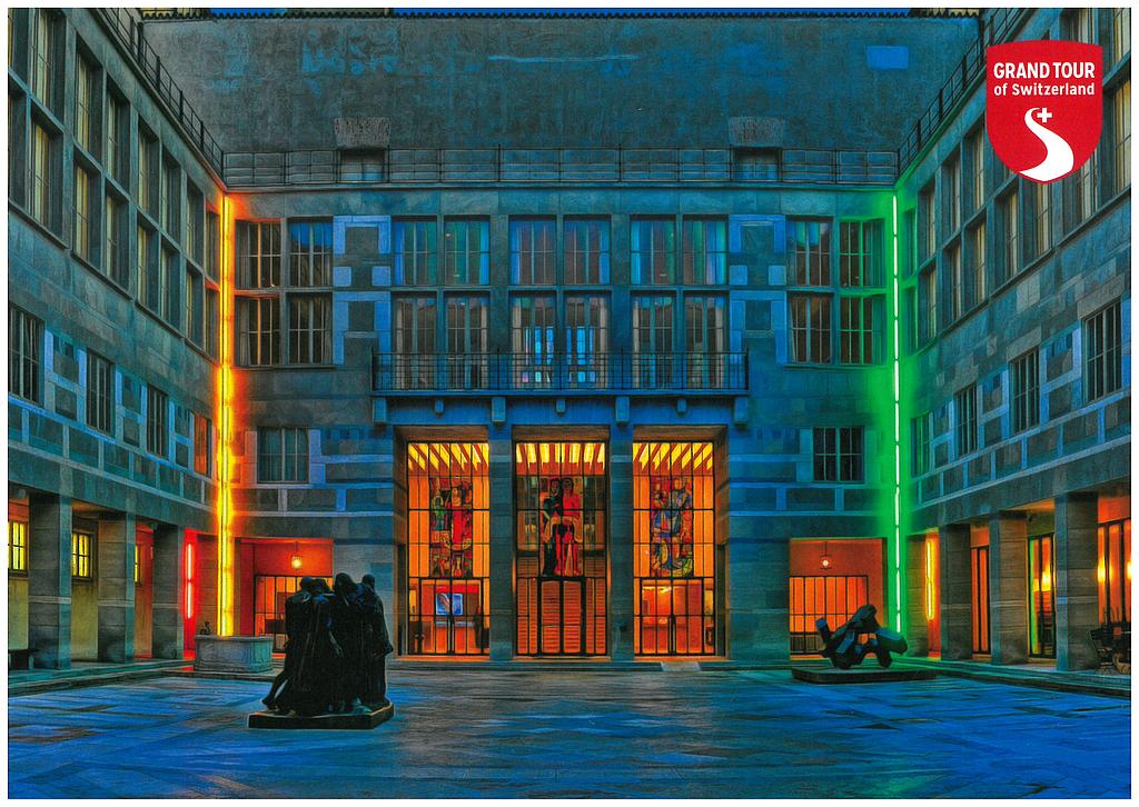 [CP 208278] Postcards 27736 Basel Kunstmuseum (Grand Tour)