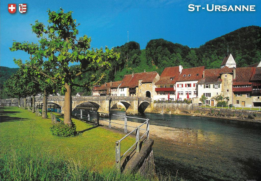 [CP 206661] Postcards 27737 St-Ursanne