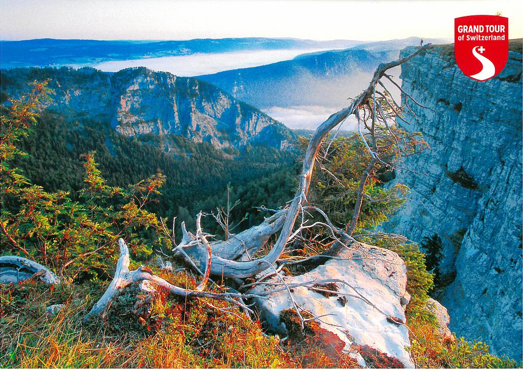 [CP 209370] Postcards 27762 Le Creux du Van (Grand Tour)
