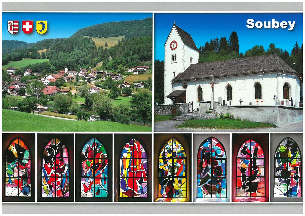 [CP 209409] Postcards 27866 Soubey