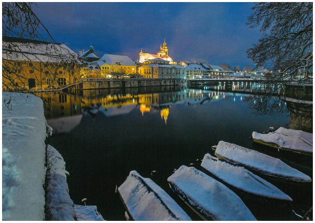 [CP 206195] Postcards 27959 Solothurn by night