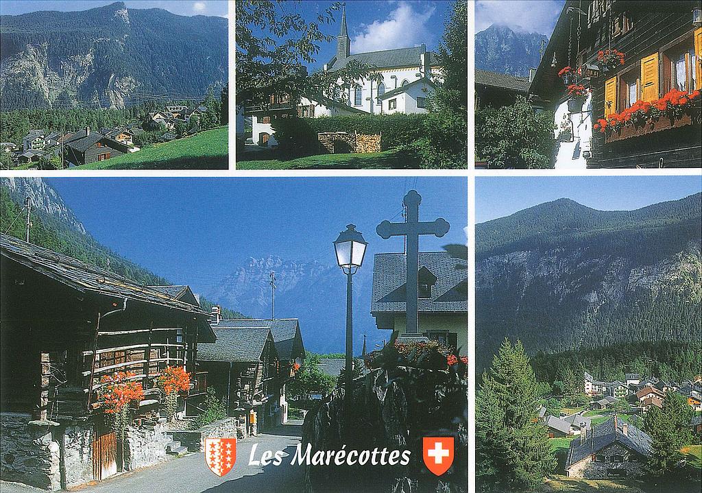 [CP 204471] Postcards 28044 Les Marécottes