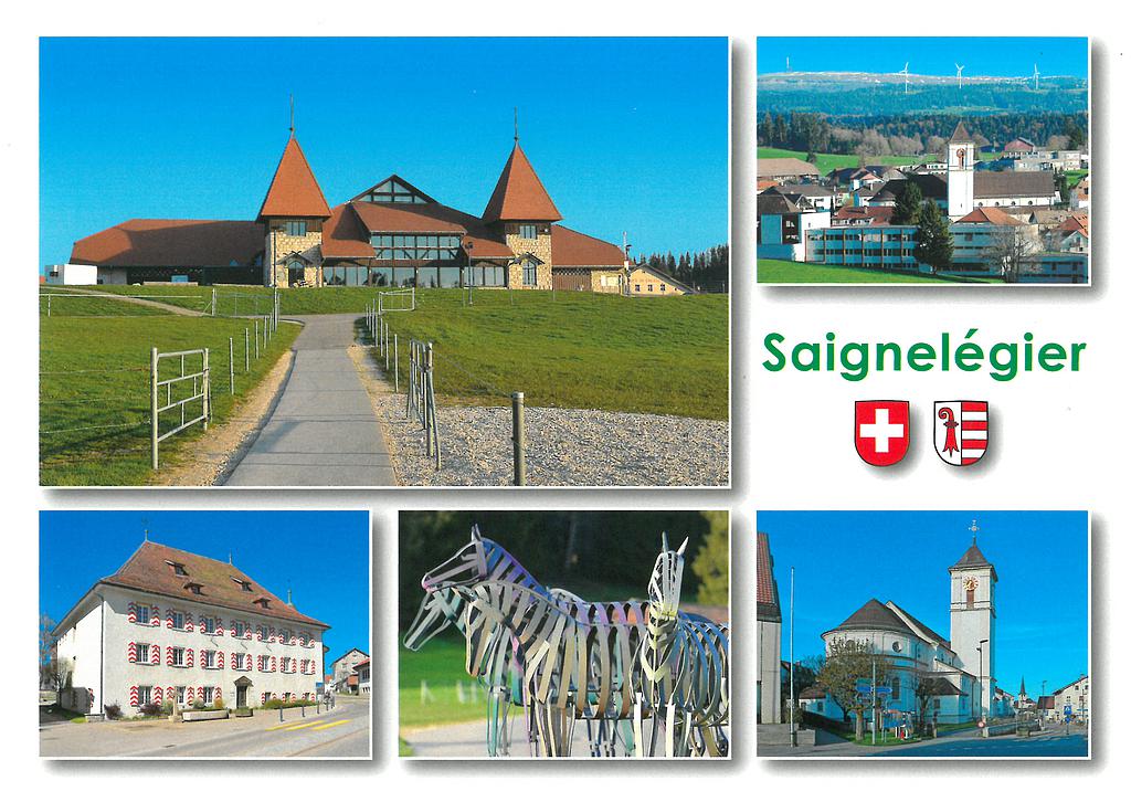 [CP 209415] Postcards 28549 Saignelégier