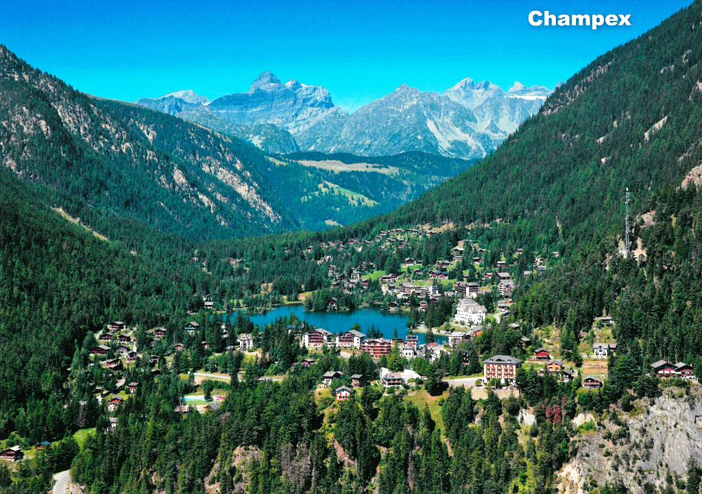 [CP 204705] Postcards 28560 Champex
