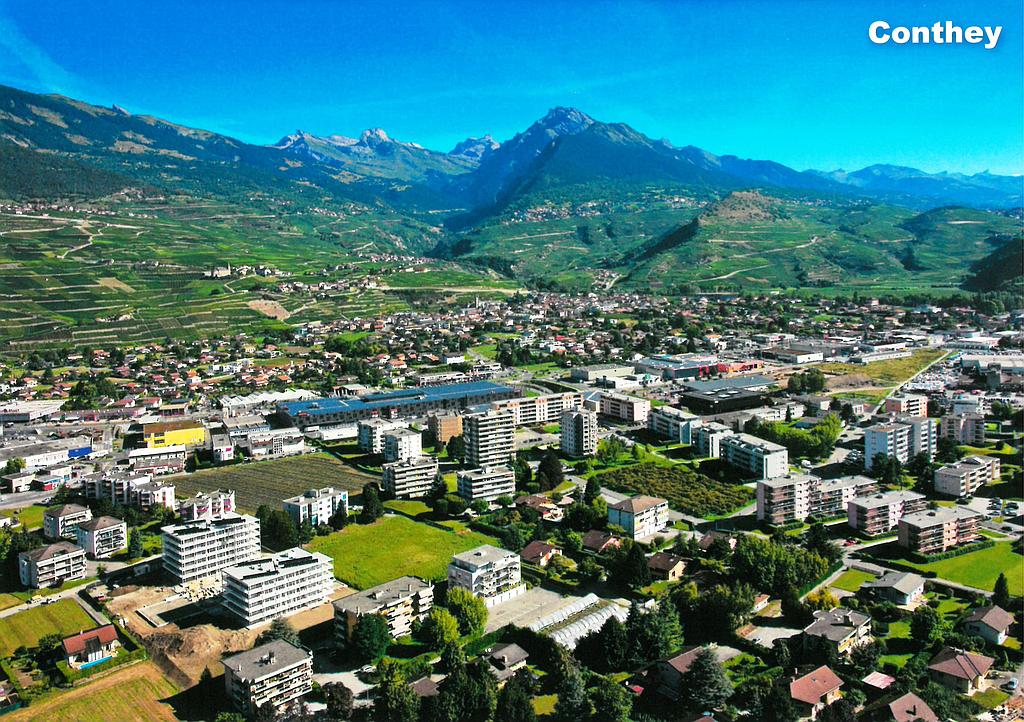 [CP 204508] Postcards 28562 Conthey