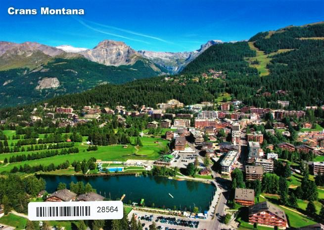 [CP 204940] Postcards 28564 Crans-Montana