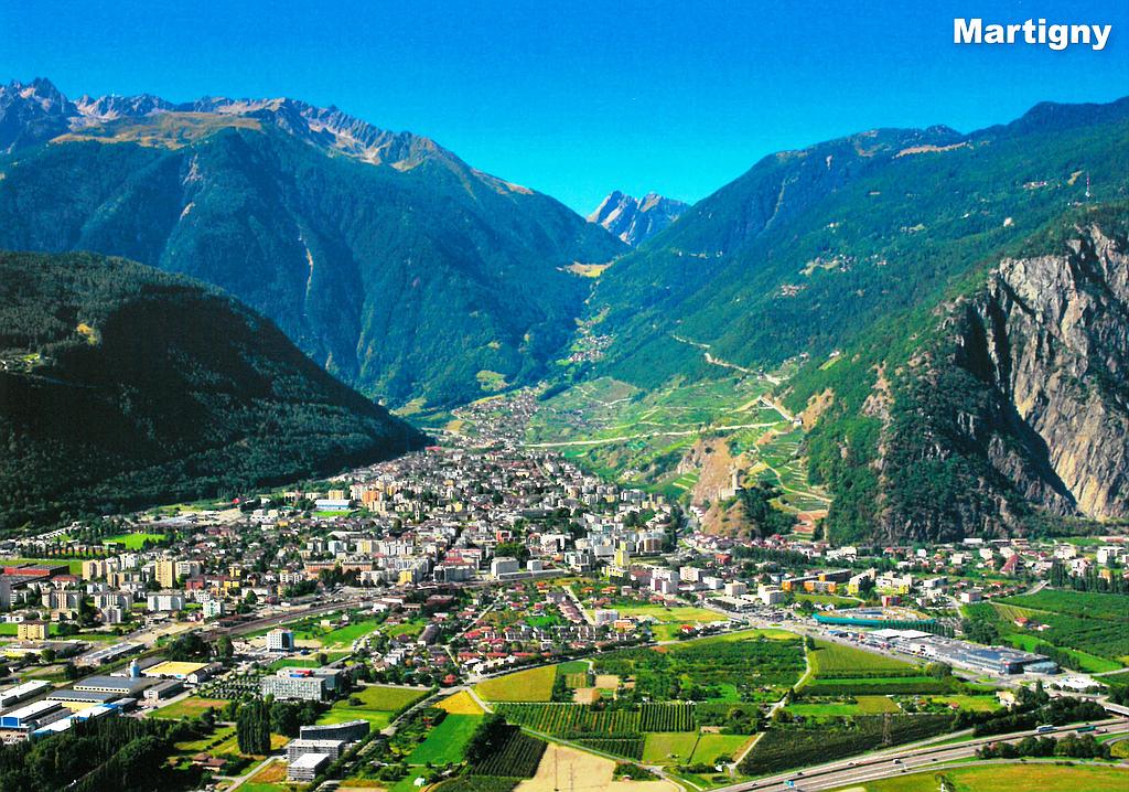 [CP 204985] Postcards 28587 Martigny