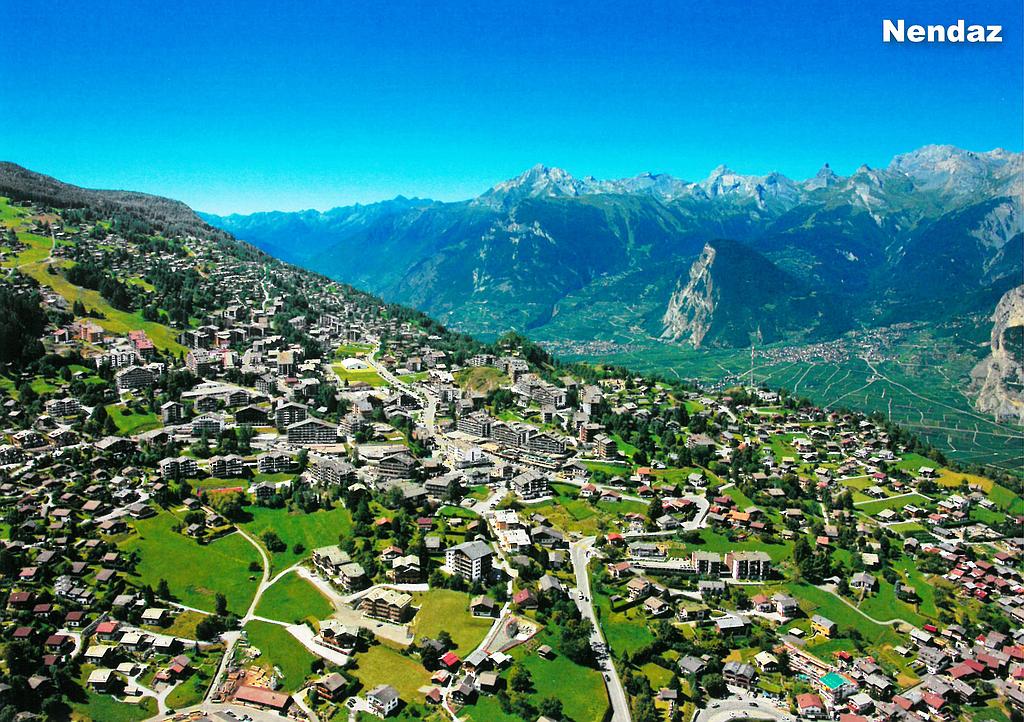 [CP 204883] Postcards 28591 Nendaz