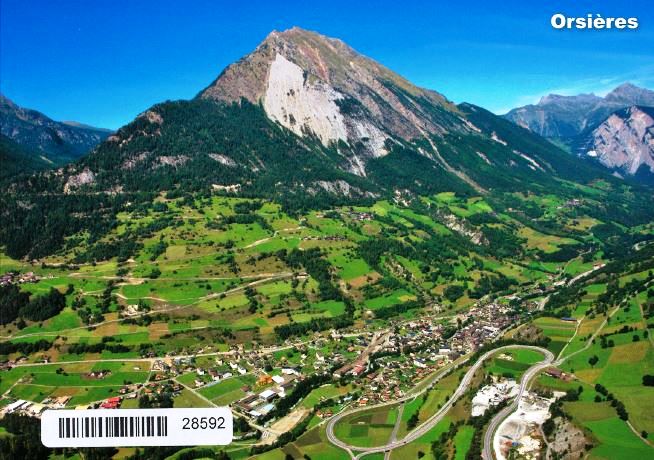 [CP 204243] Postcards 28592 Orsières