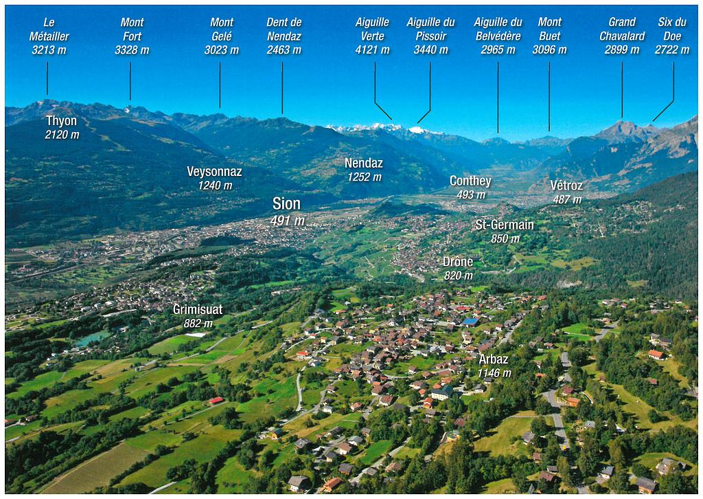 [CP 204501] Postcards 28614 Vallée du Rhône