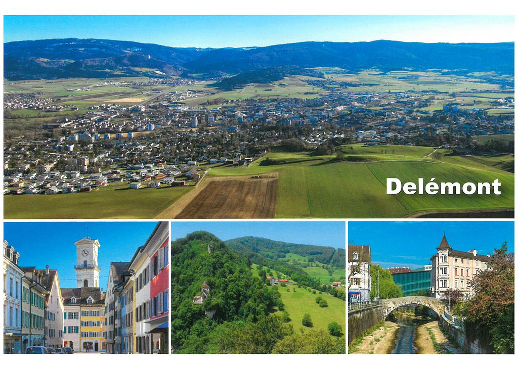 [CP 209434] Postcards 28625 Delémont