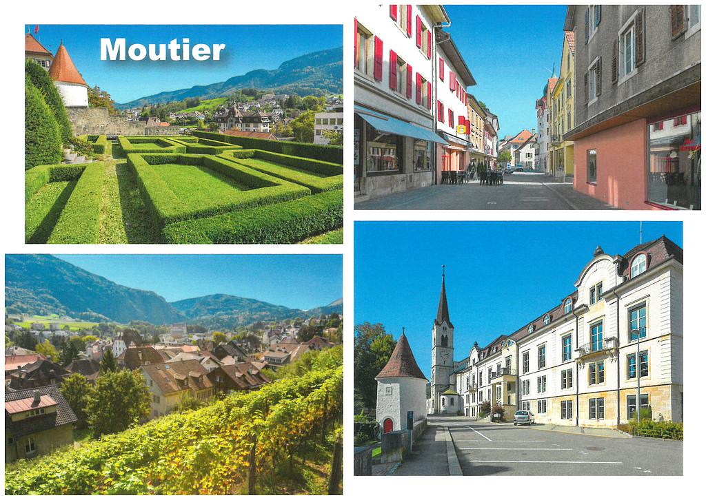 [CP 209393] Postcards 28627 Moutier