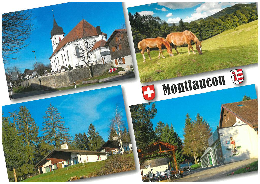 [CP 209427] Postcards 28631 Montfaucon JU