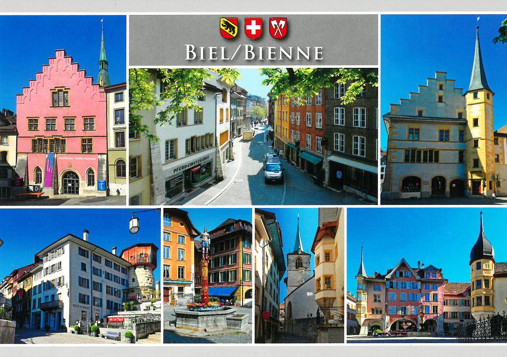 [CP 202981] Postcards 28858 Biel - Bienne