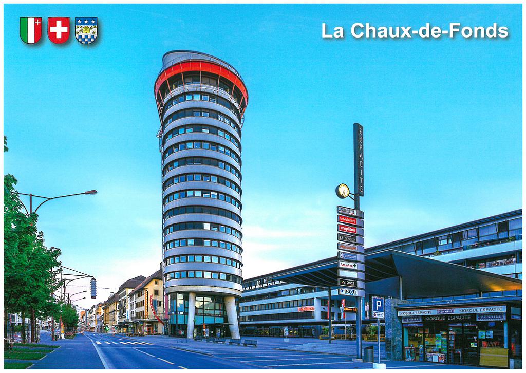 [CP 202966] Postcards 28861 La Chaux-de-Fonds, Espacité