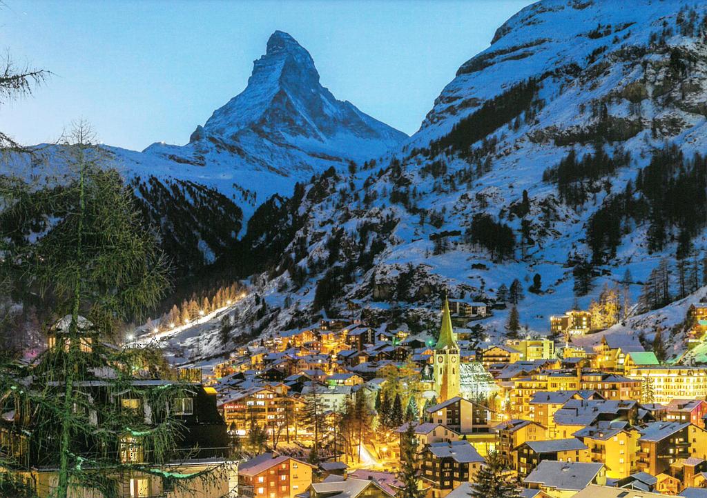 [CP 204630] Postcards 28933 w Zermatt Cervin