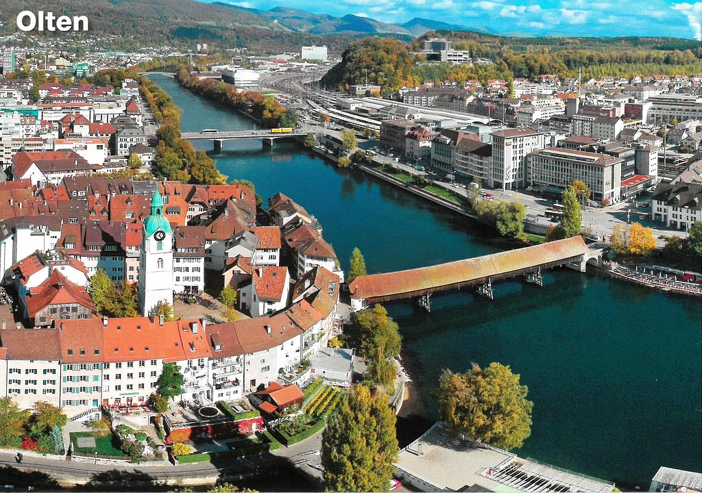 [CP 206228] Postcards 28959 Olten
