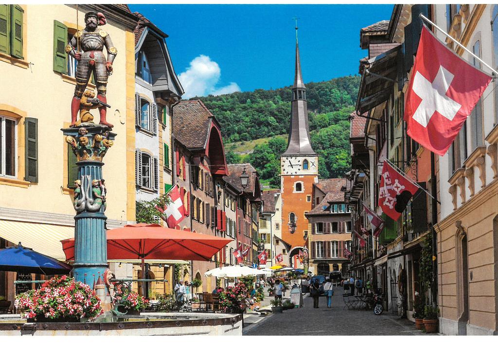 [CP 209376] Postcards 29006 La Neuveville BE